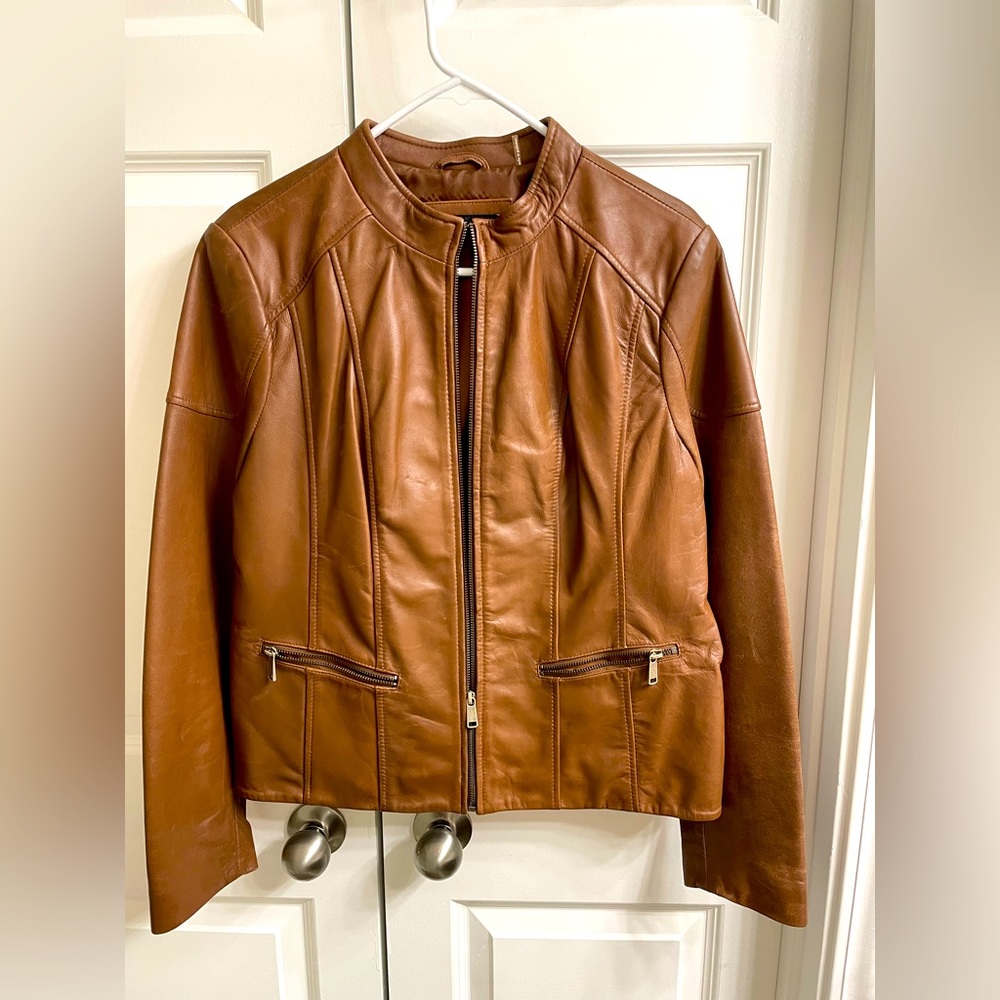 Wilson leather jacket
